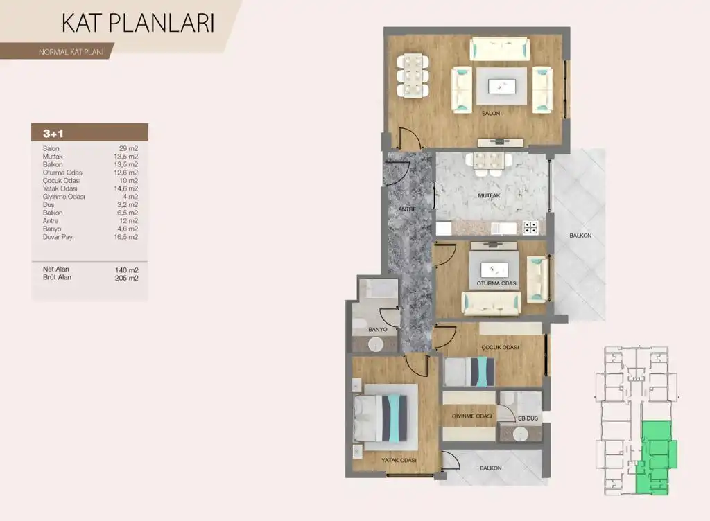 Dumlu Alya Konakları görsel 6