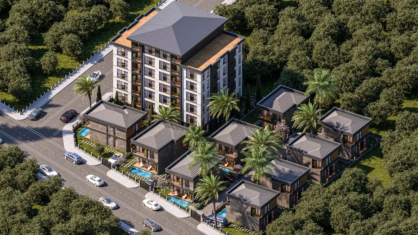 Dumlu Vita Villas görsel 2