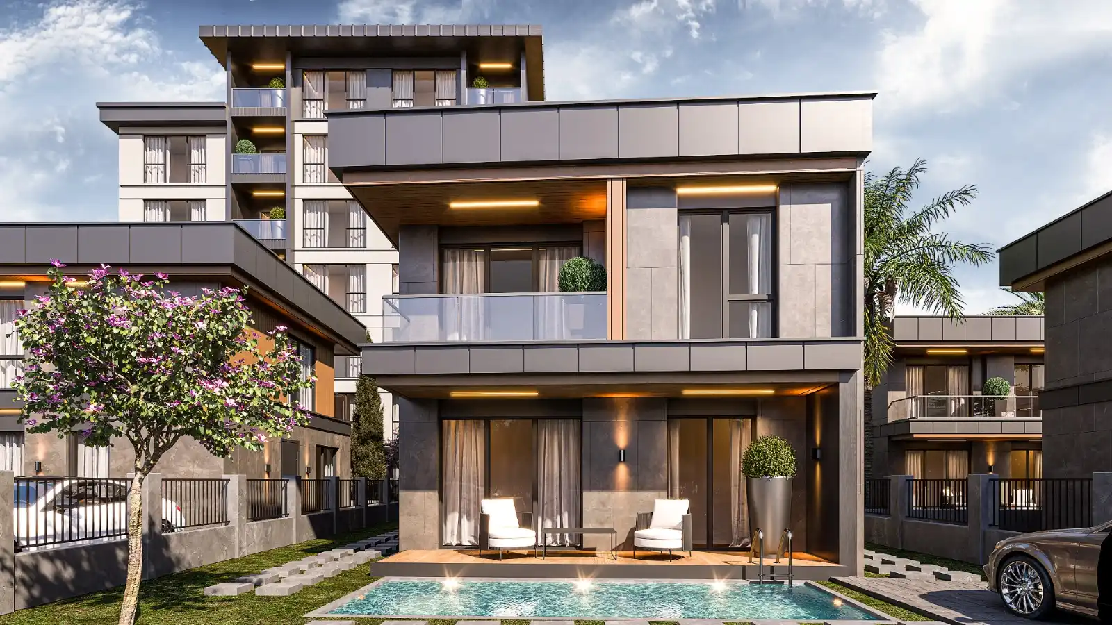 Dumlu Vita Villas görsel 5